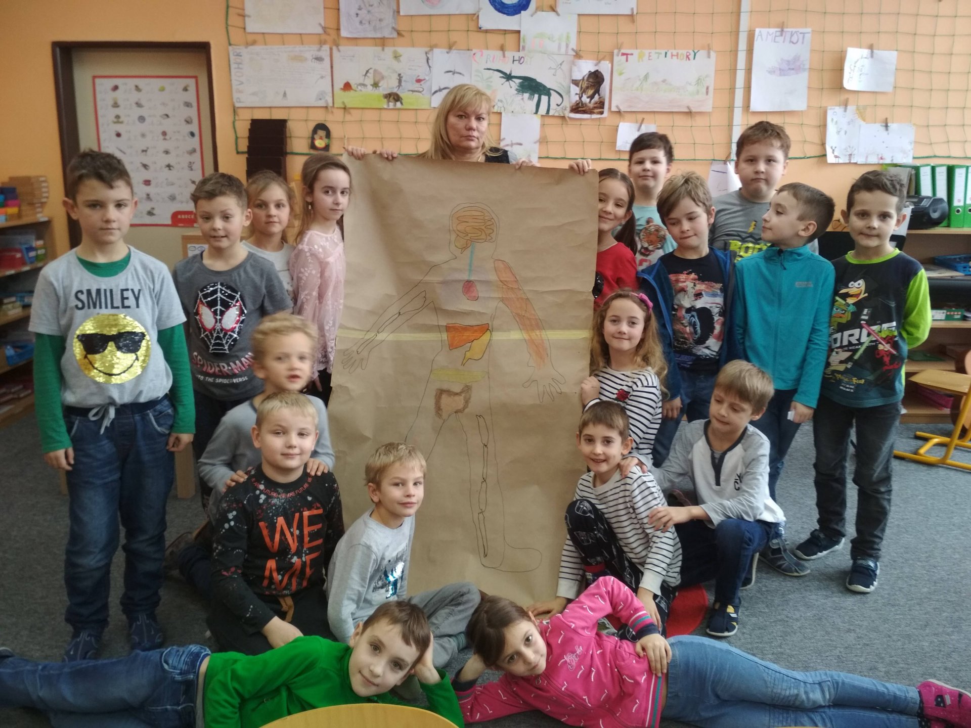 Projekt lidské tělo