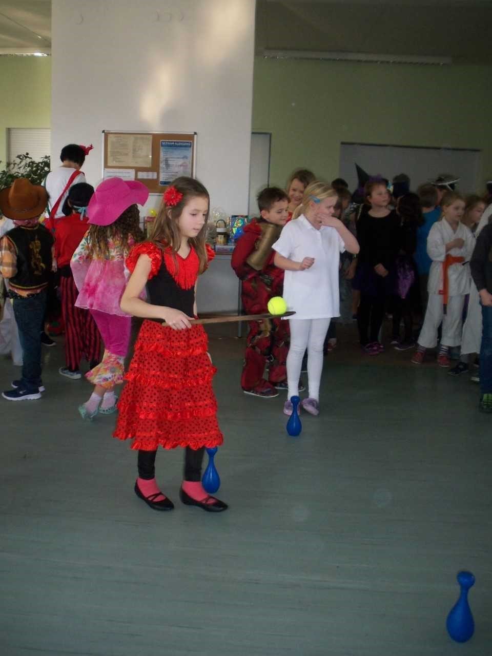 Karneval školní družiny