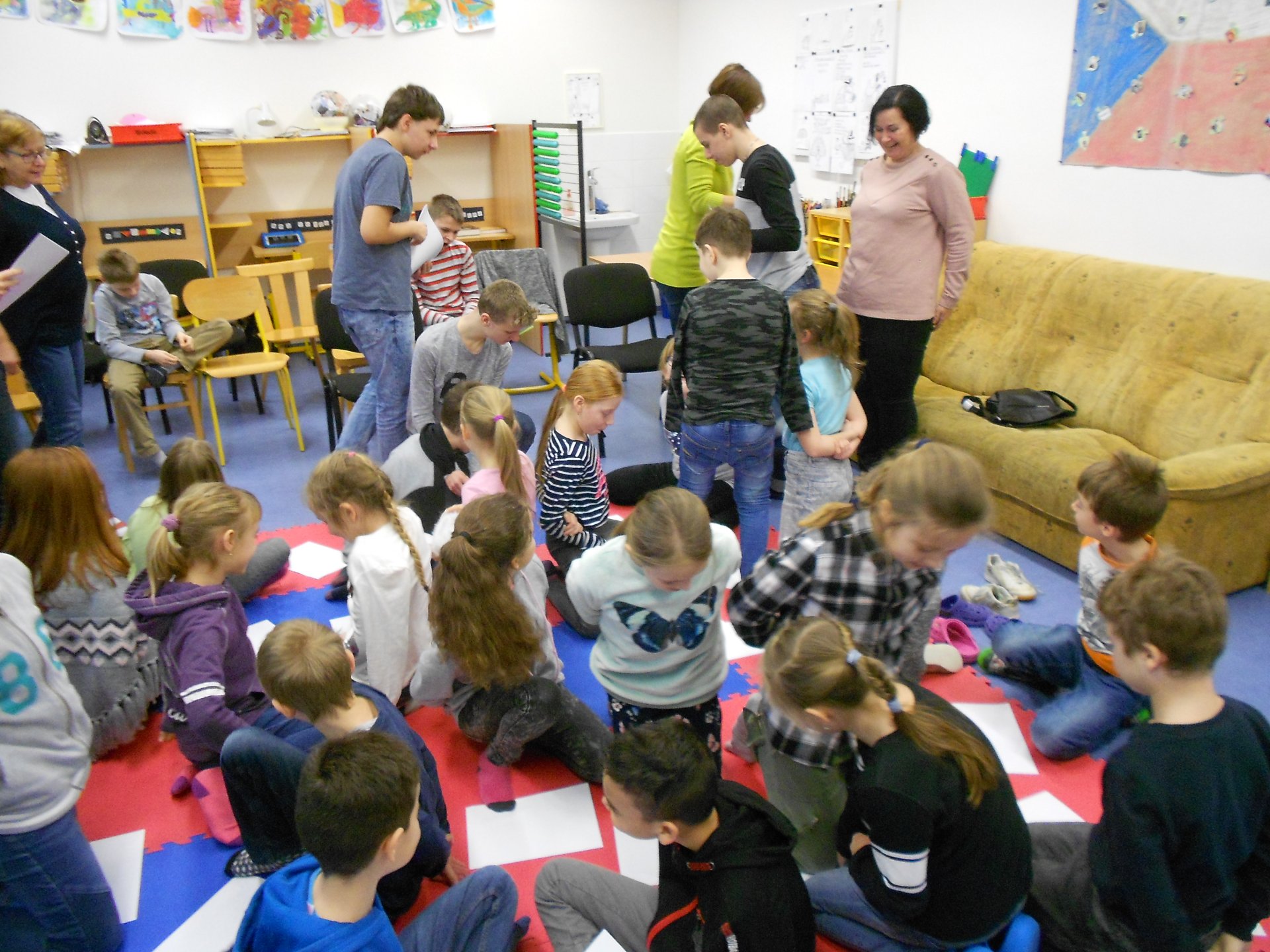 Návštěva Základní školy speciální na Šafaříkově ulici