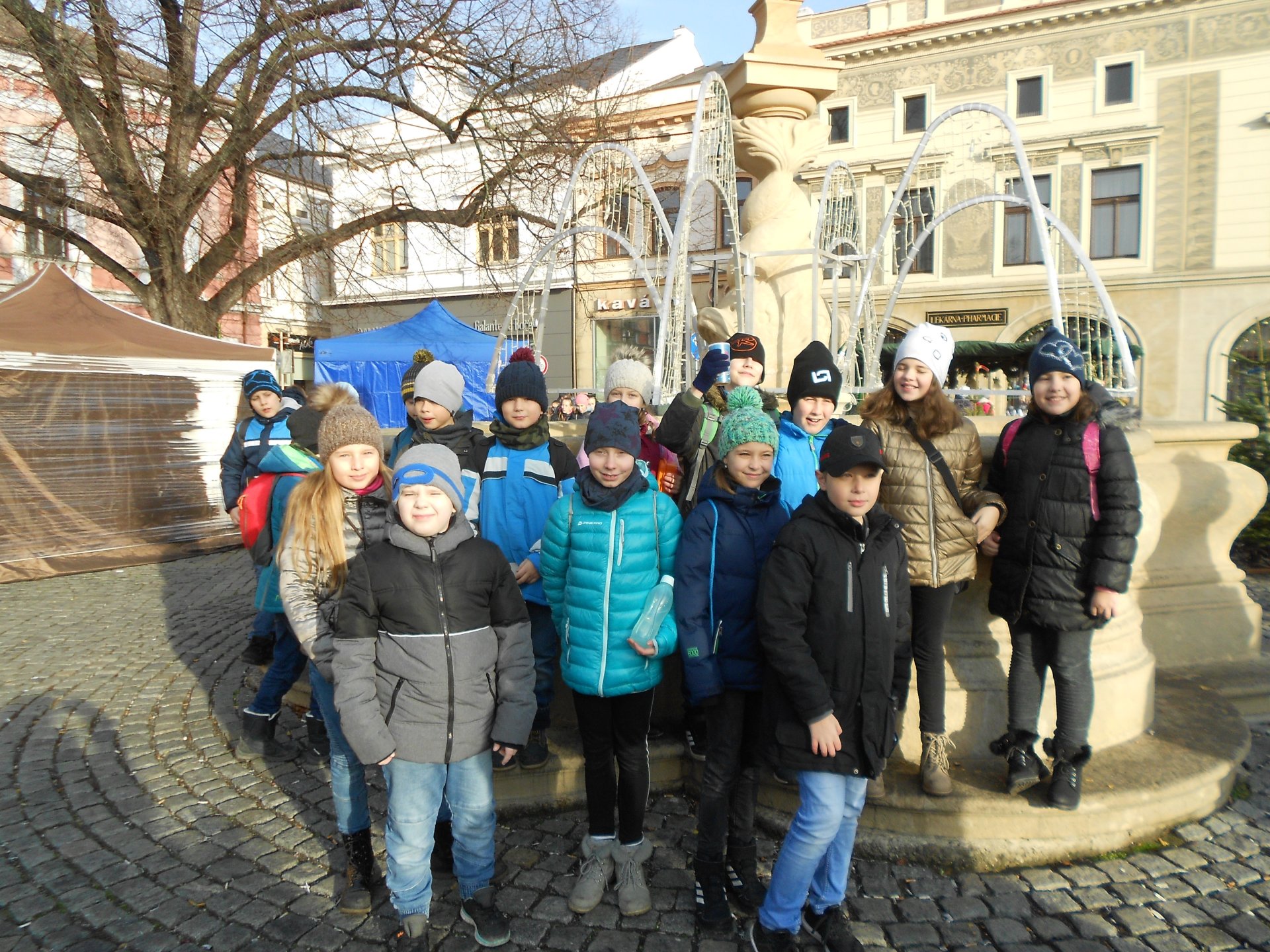 Předvánoční návštěva jarmarku v Uherském Hradišti