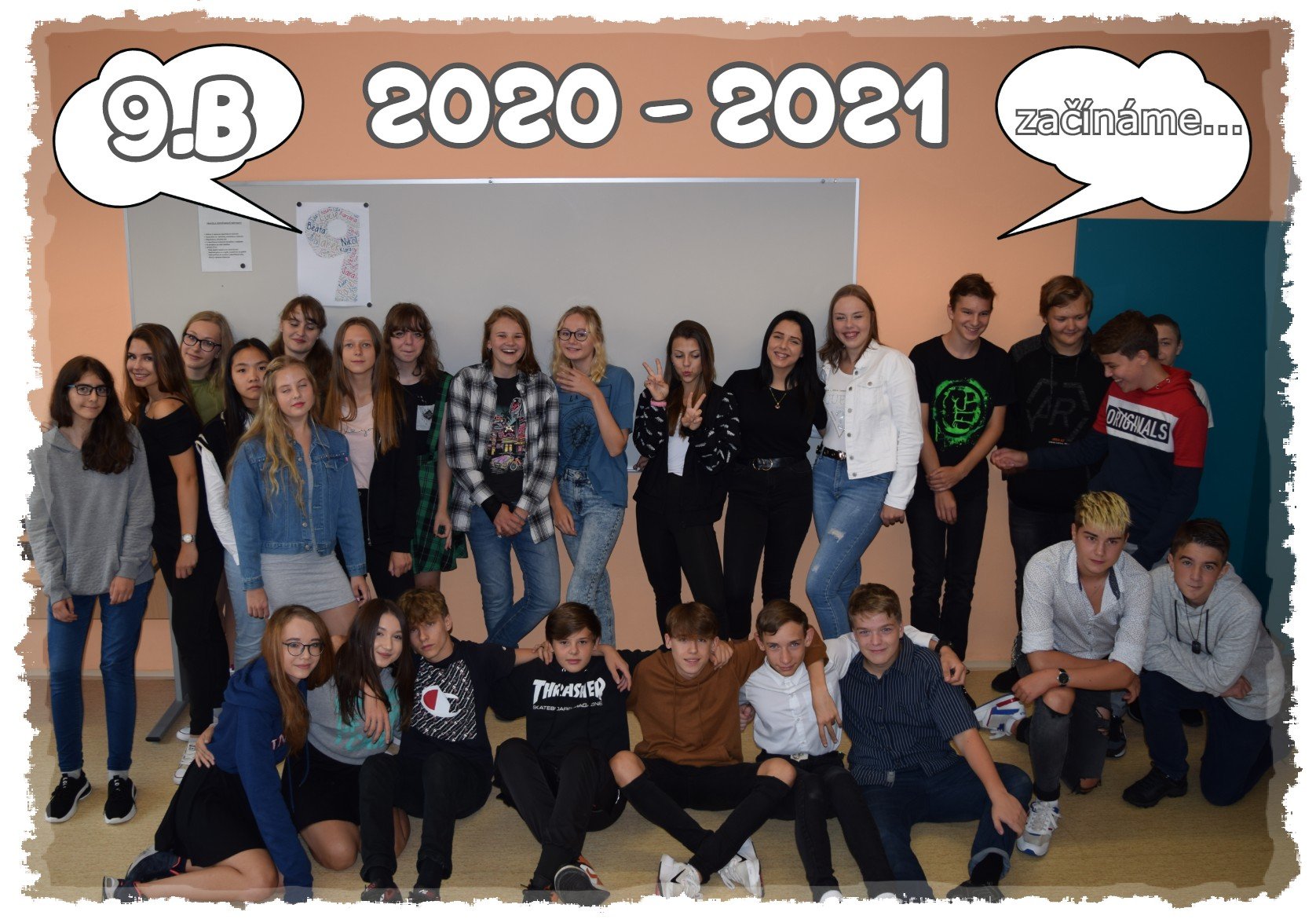 Zahájení školního roku 2020 - 2021