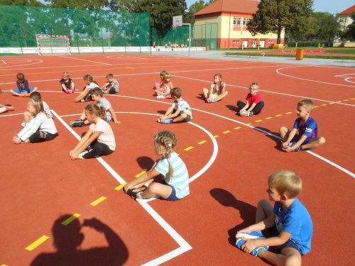 Cvičení s Janou Komrskovou