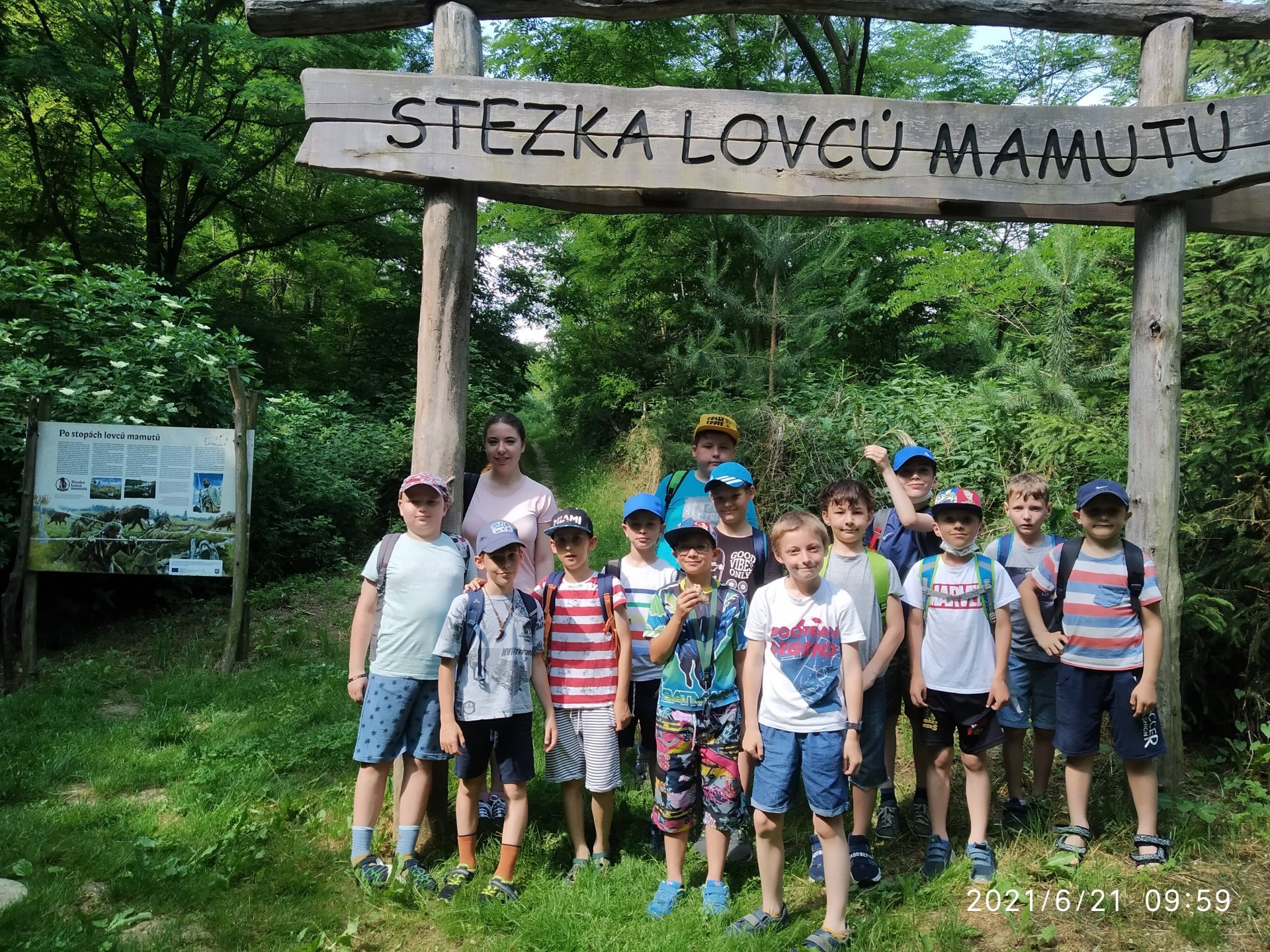 21.6. Stezka lovců mamutů v Boršicích