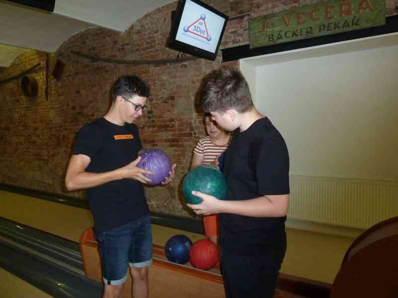 Bowling Jarošov 25. 6.