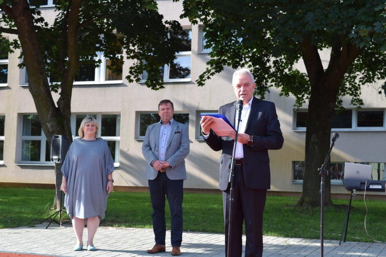 Slavnostní zahájení školního roku 2021/2022