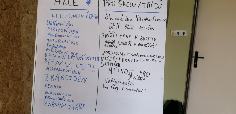 Zasedání 1.stupně