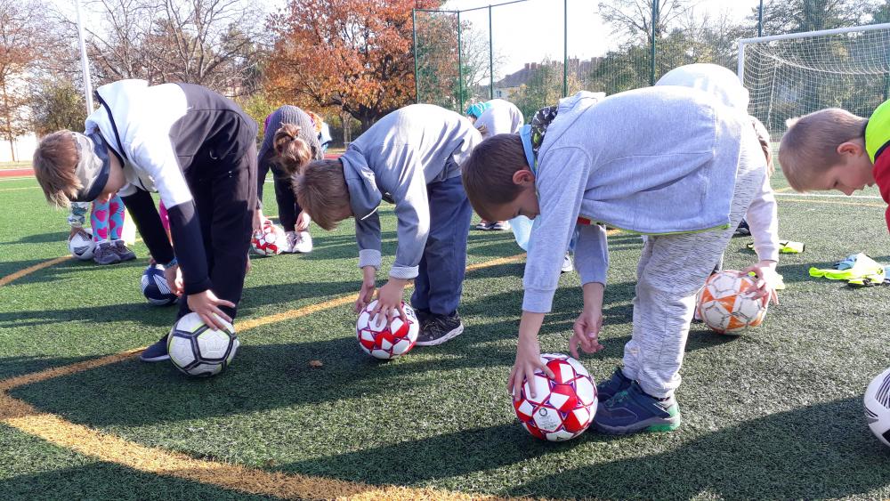 Fotbalové dovednosti - Sporťák