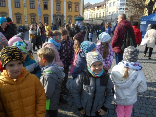 Příjezd svatého Martina do našeho města