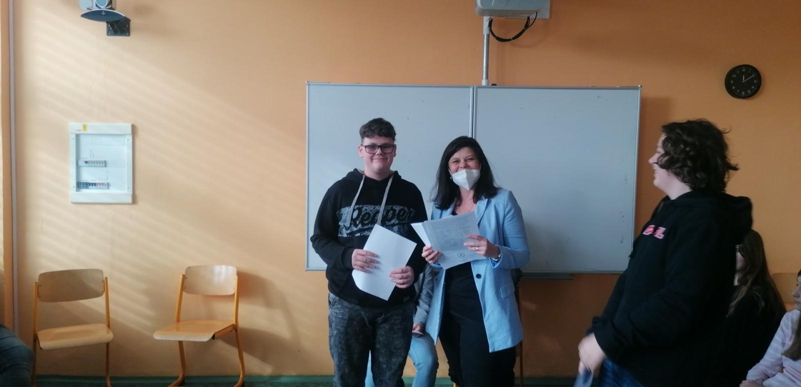 Vysvědčení 1.pololetí