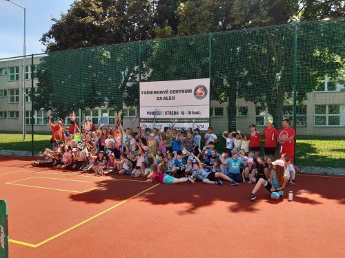 Sportovní odpoledne - tenis Slovácko