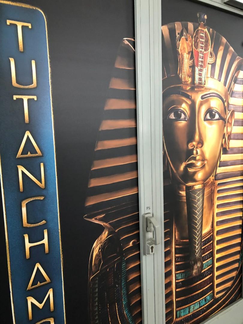 Výstava Tutanchamon