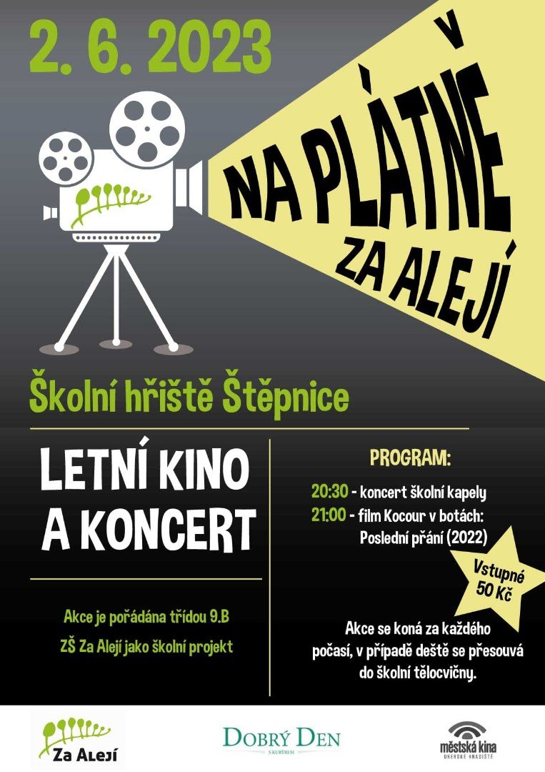 9.B zve do letního kina