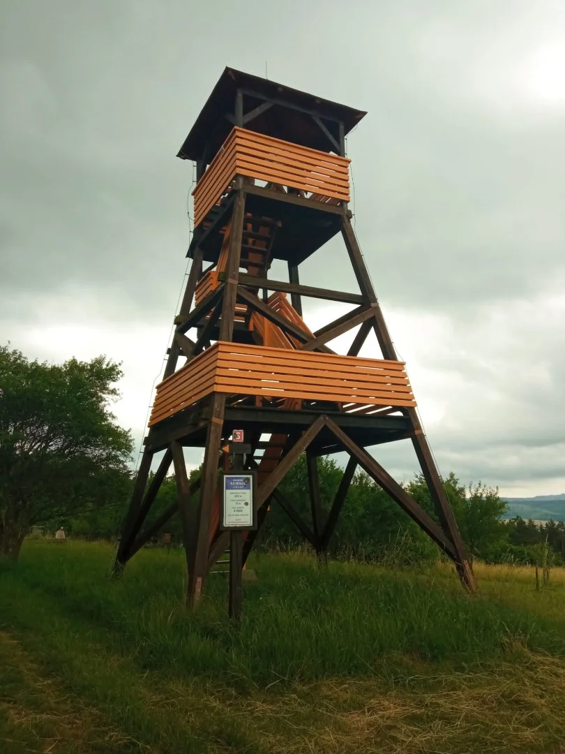 Výlet Bojkovice - vyhlídka, studánka, rozhledna