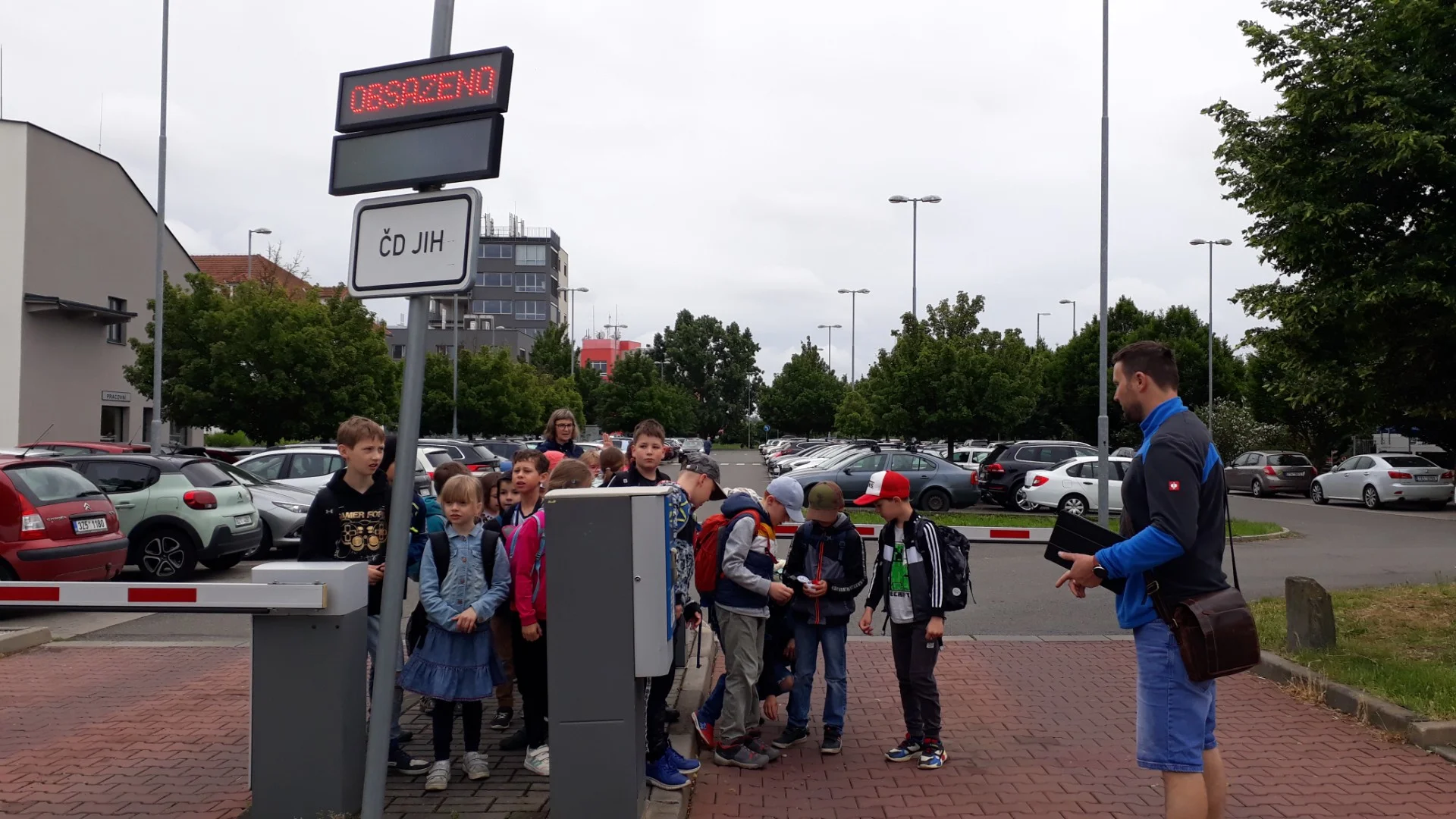 Exkurze - technická zařízení města UH 22.5.2024