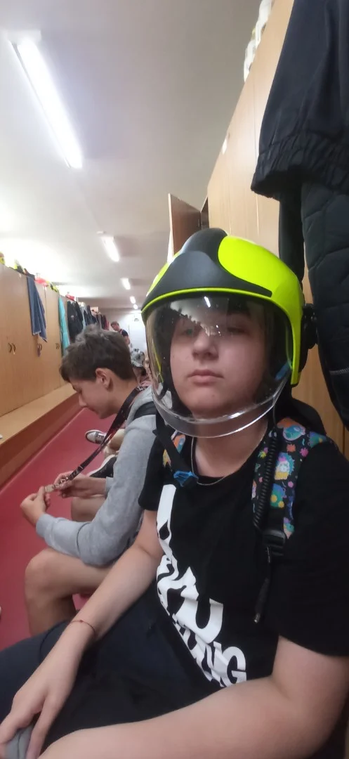 Návštěva HZS v Uherském Hradišti