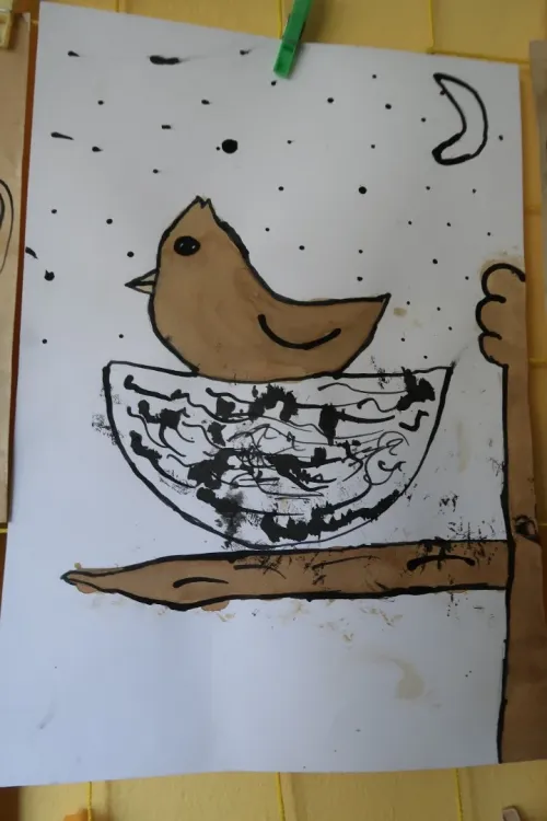 Jarní výtvarné tvoření