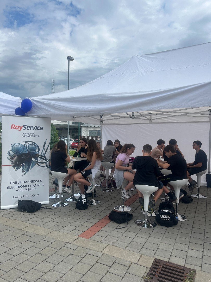 Den otevřených dveří Ray servis