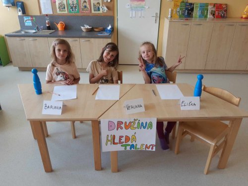 Družina hledá TALENT