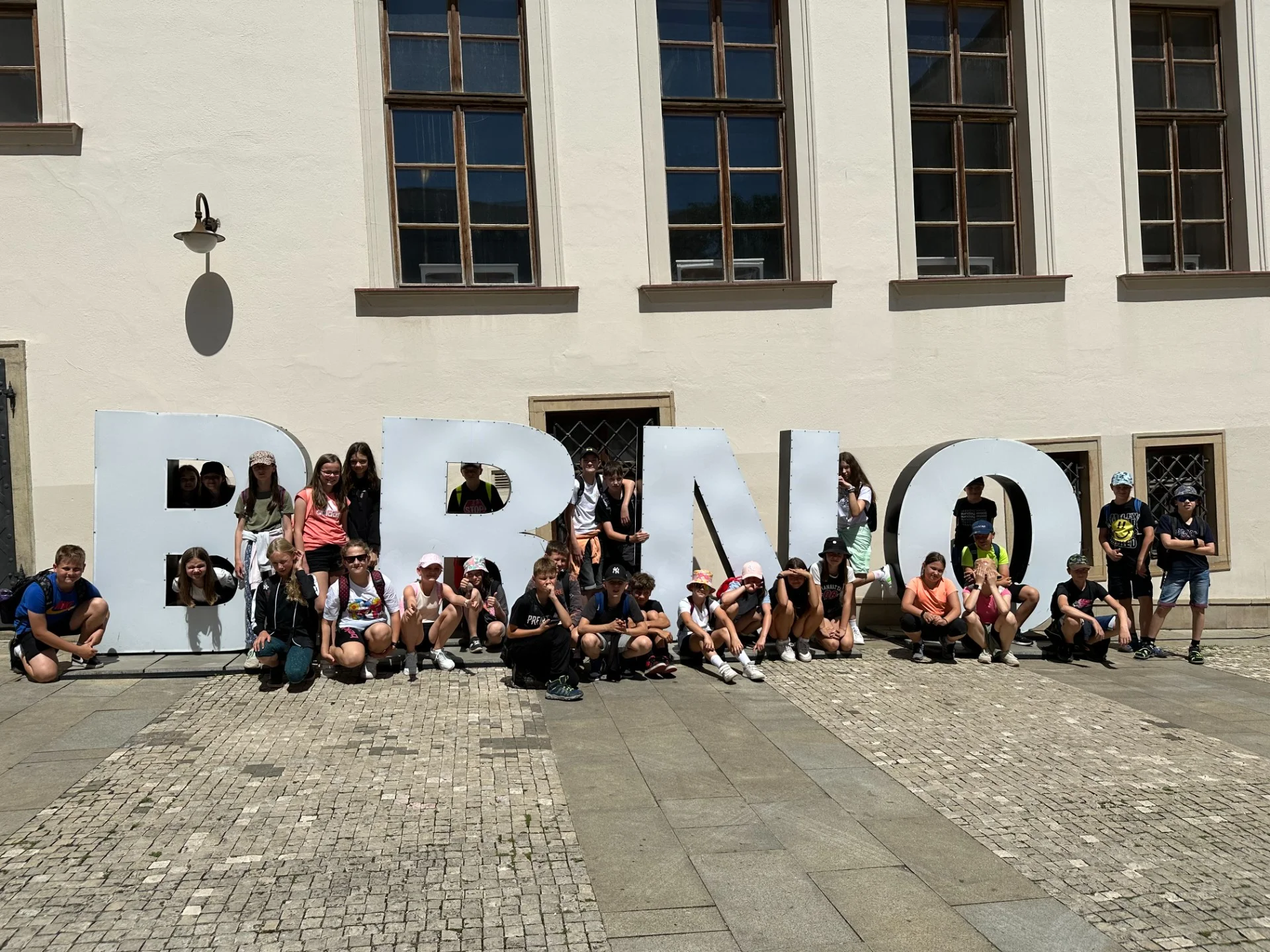 Exkurze Brno