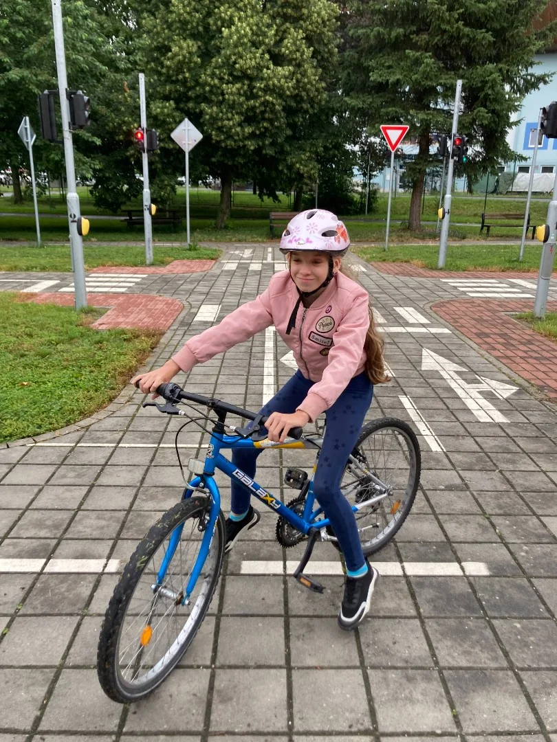 Dopravní hřiště - průkaz cyklisty