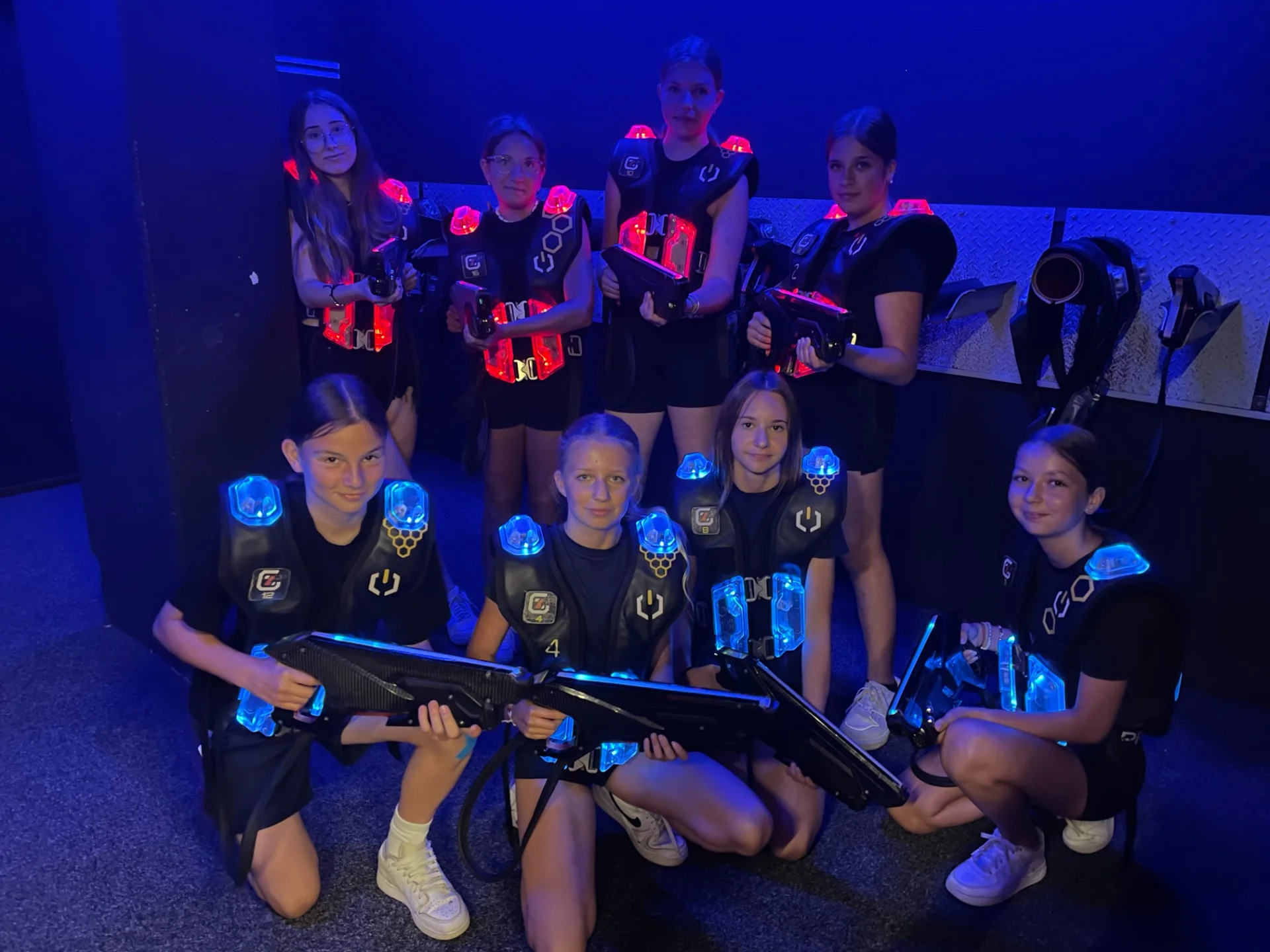 Výlet na LASER GAME