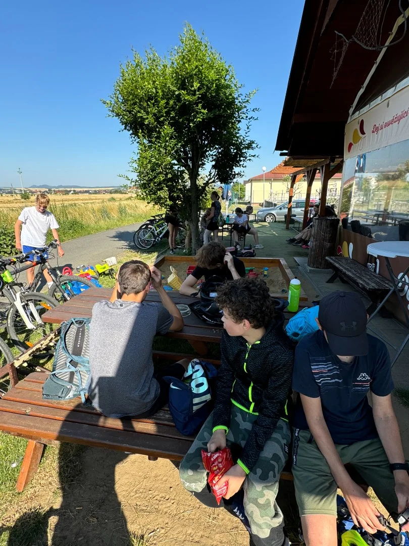 VÝLET - DEN DRUHÝ - CYKLOVÝLET
