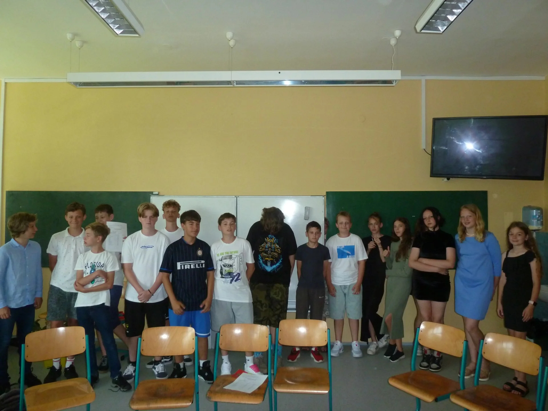 Vysvědčení 28. 6.