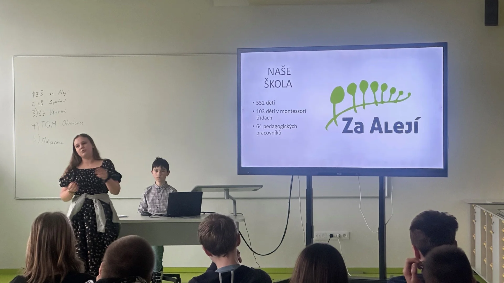 Konference žákovských parlamentů