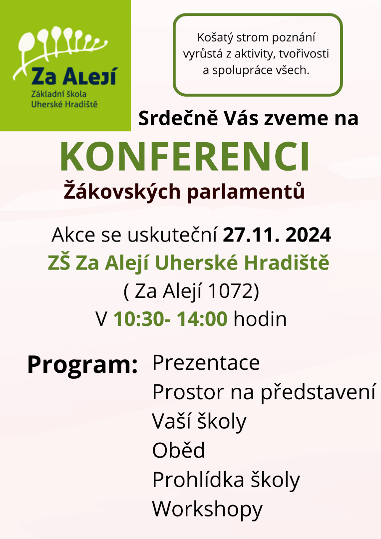 Konference žákovských parlamentů