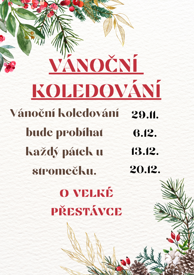 Vánoční koledování