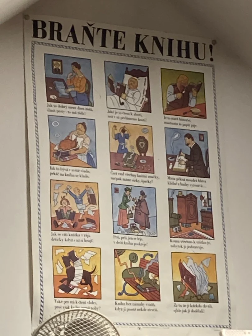Návštěva knihovny BBB