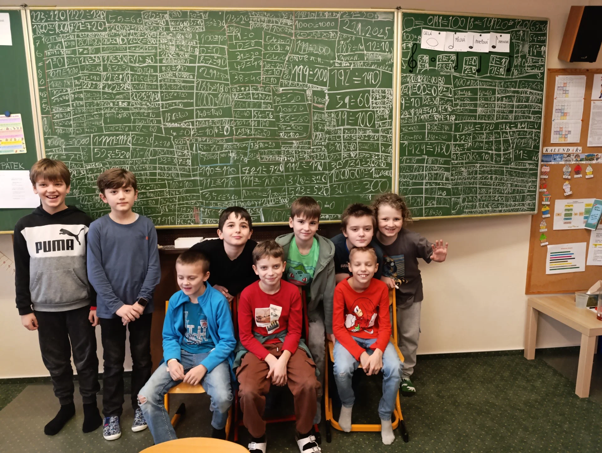 Měření a zaokrouhlování u třeťáků