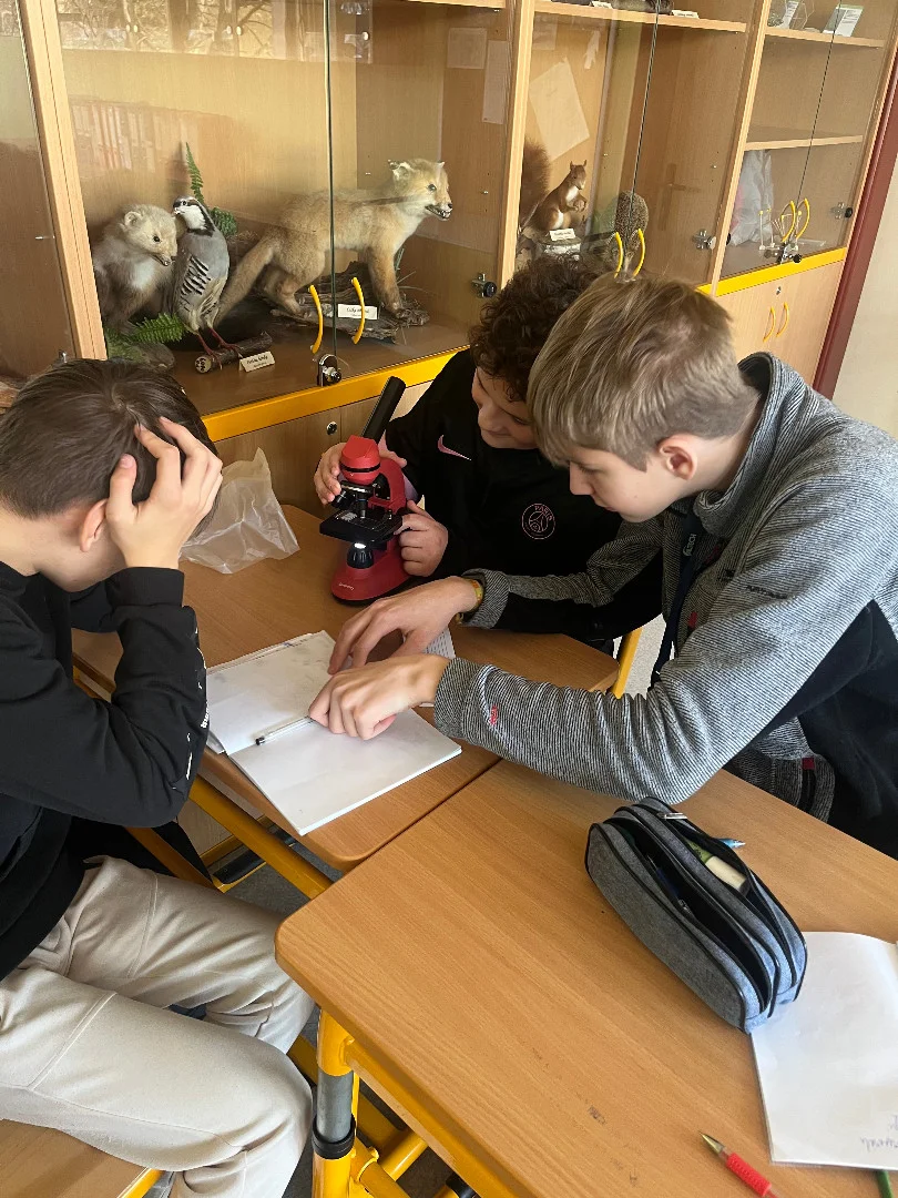 Přírodovědné mikroskopování