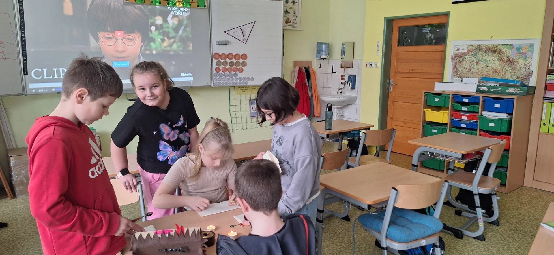 Projektové vyučování v hodině anglického jazyka - Kristýna Horáková