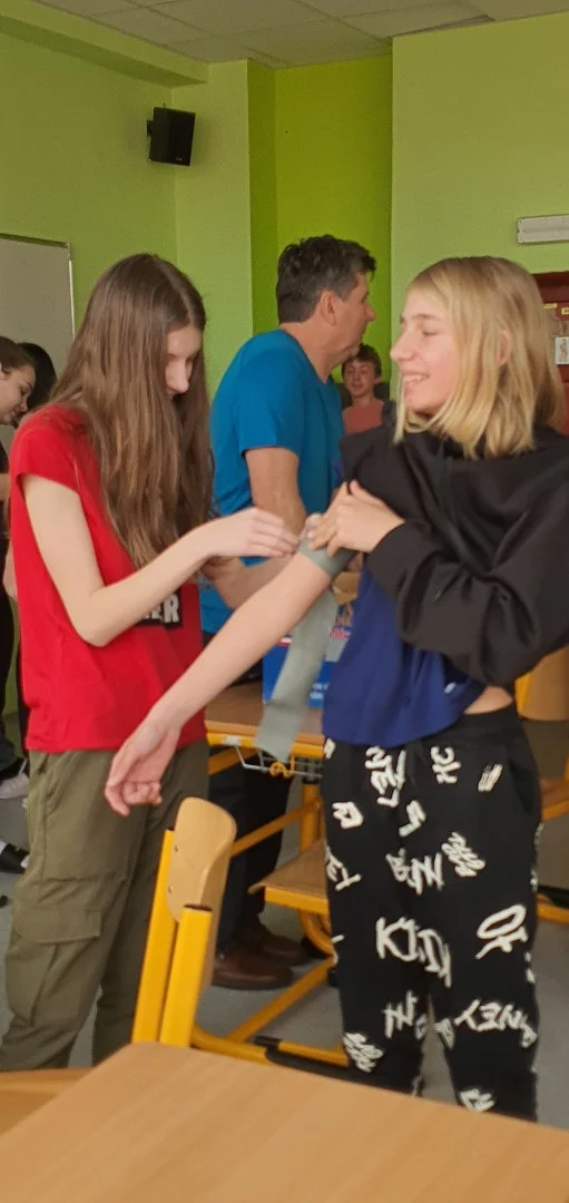 První pomoc ve Výchově ke zdraví