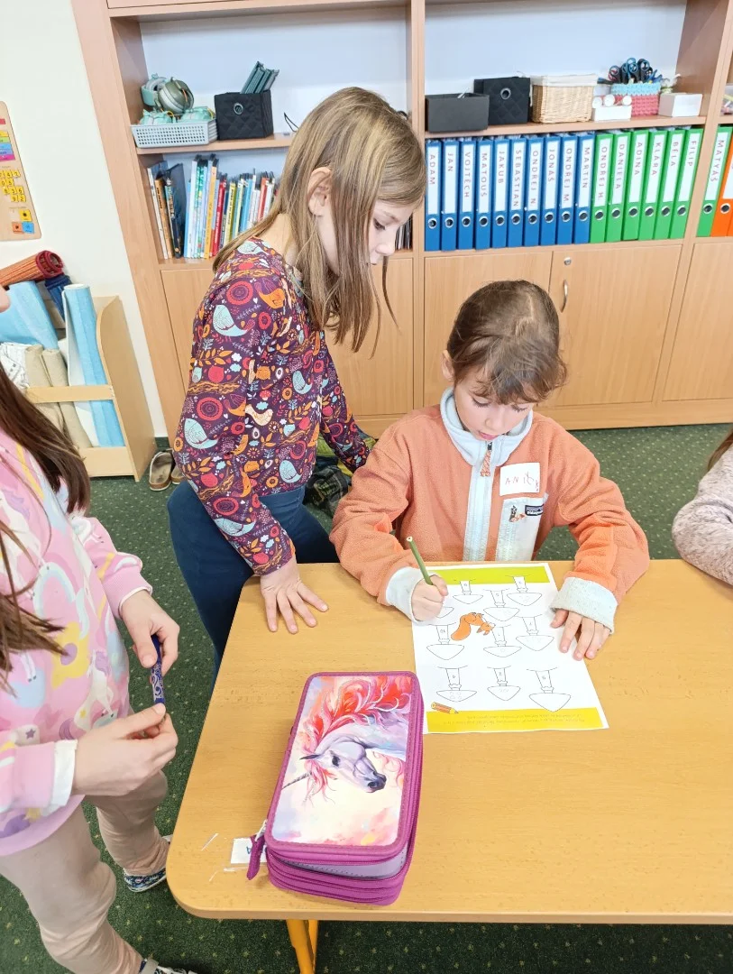 Navštívili nás předškoláčci