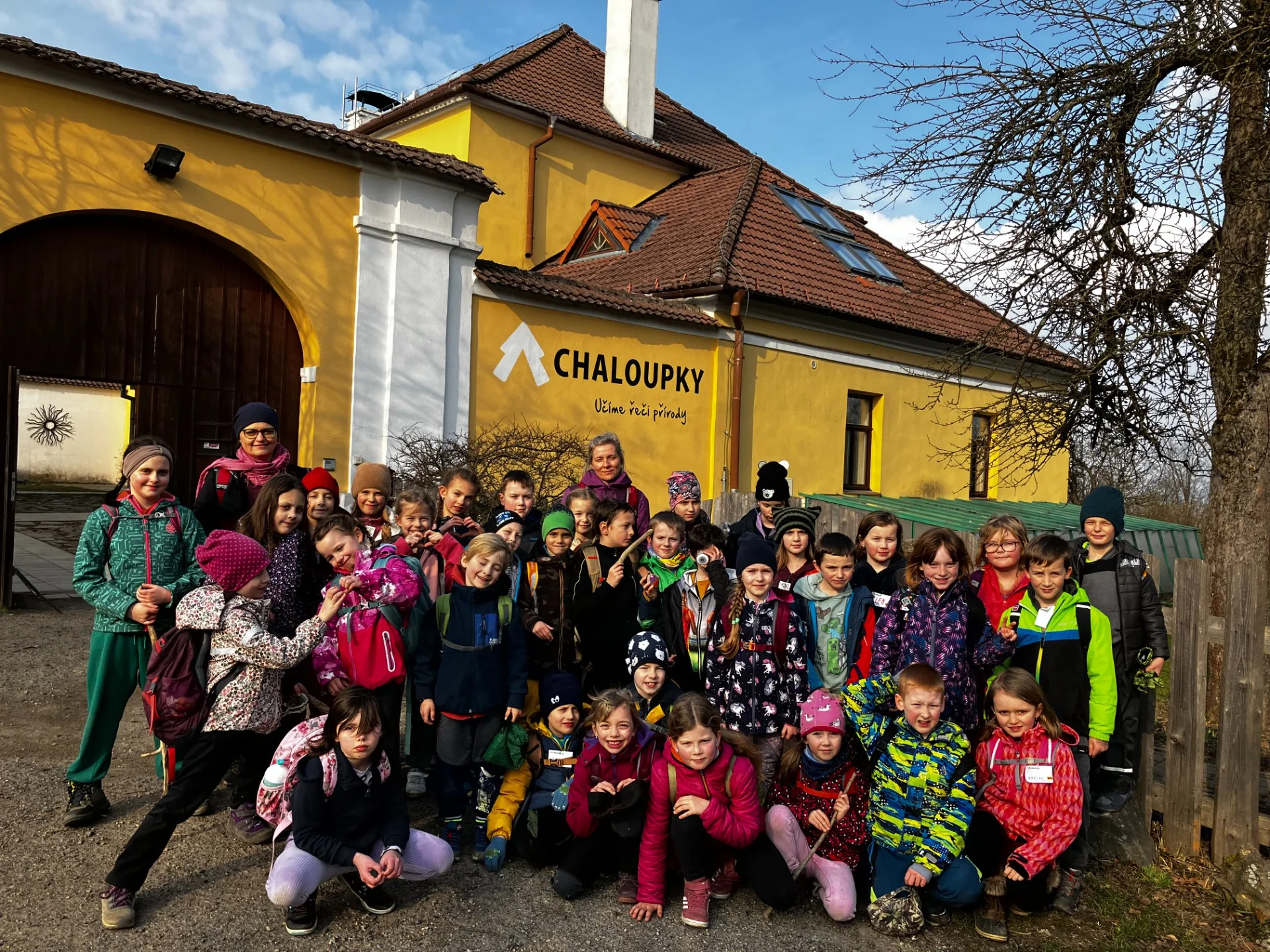 Montessori třídy na adaptačním pobytu
