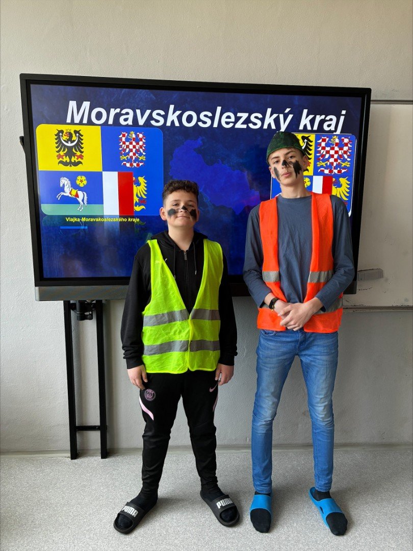 Krajské projekty v hodinách zeměpisu