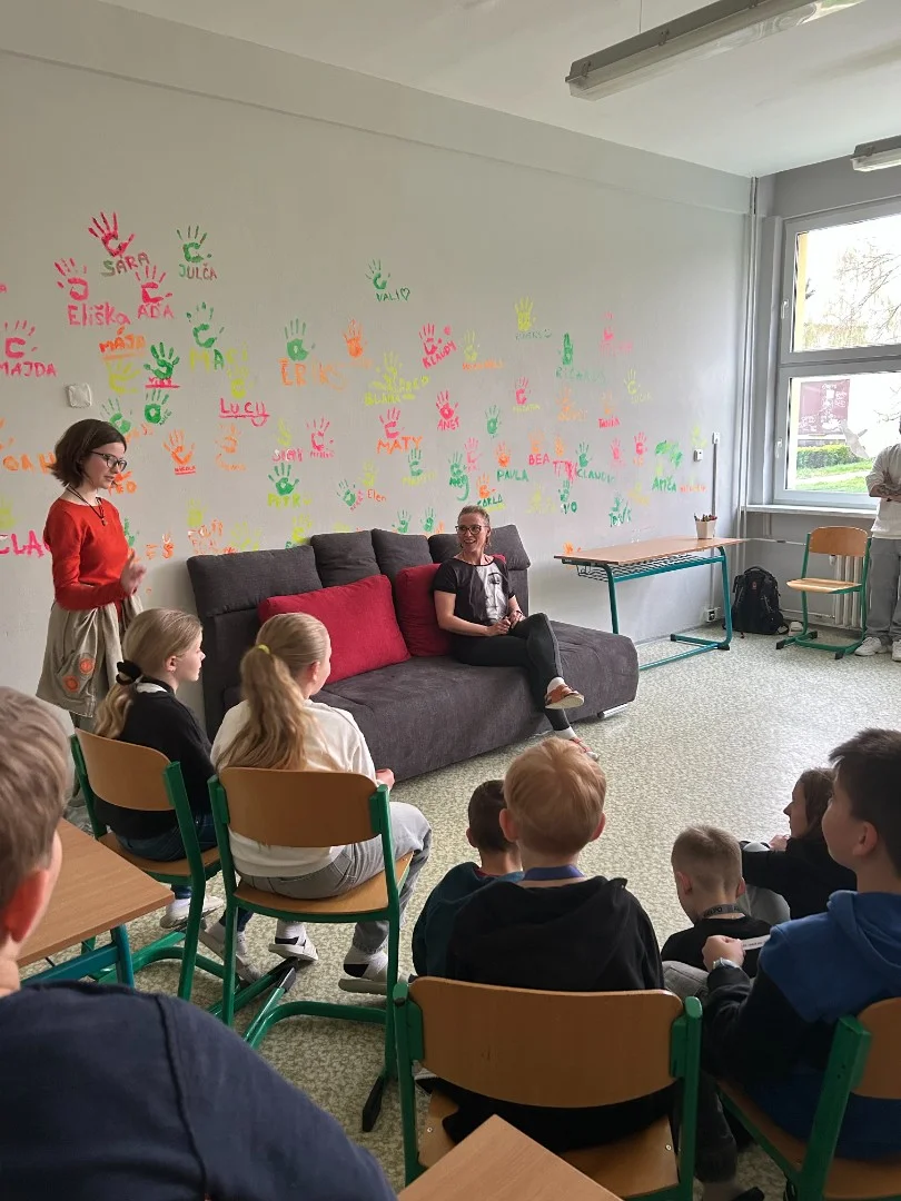 Debata s vedoucí školní jídelny