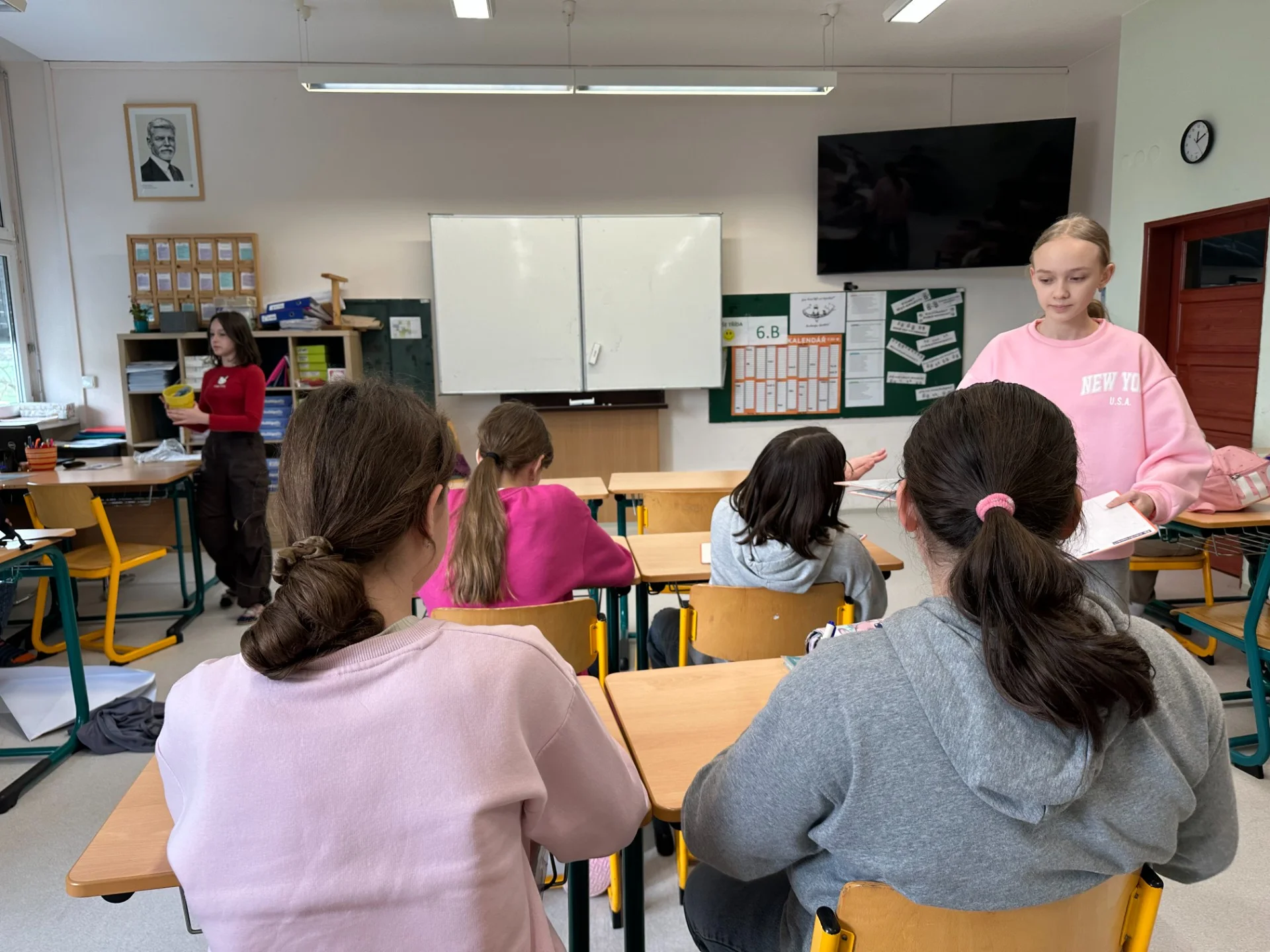 Žáci učí žáky