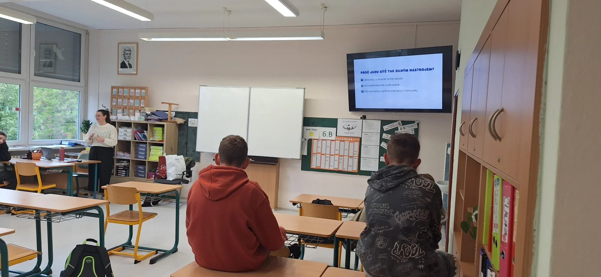 Přednáška - sociální sítě