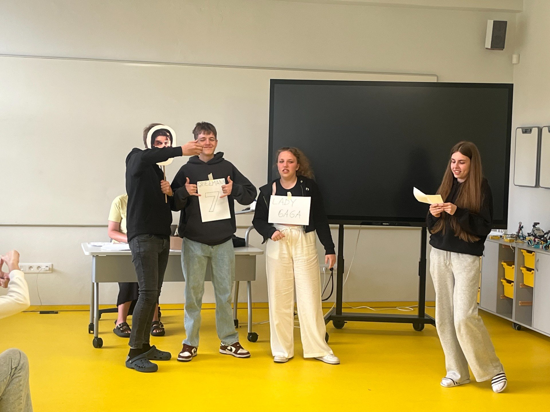 26. 5. Slovácké divadlo ve škole - workshop