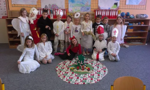 Školní rok 2015/2016