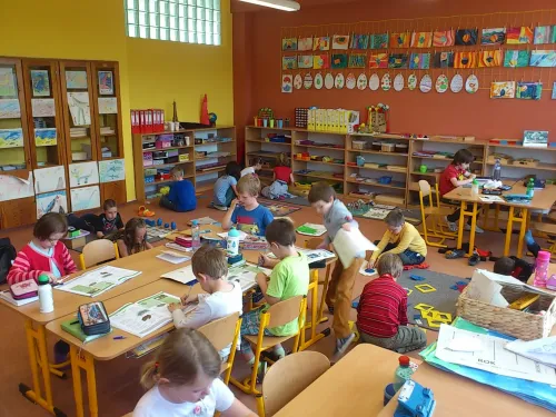 Školní rok 2014/2015