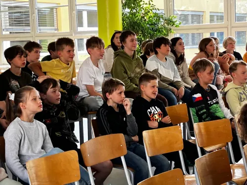 Školní rok 2024/2025