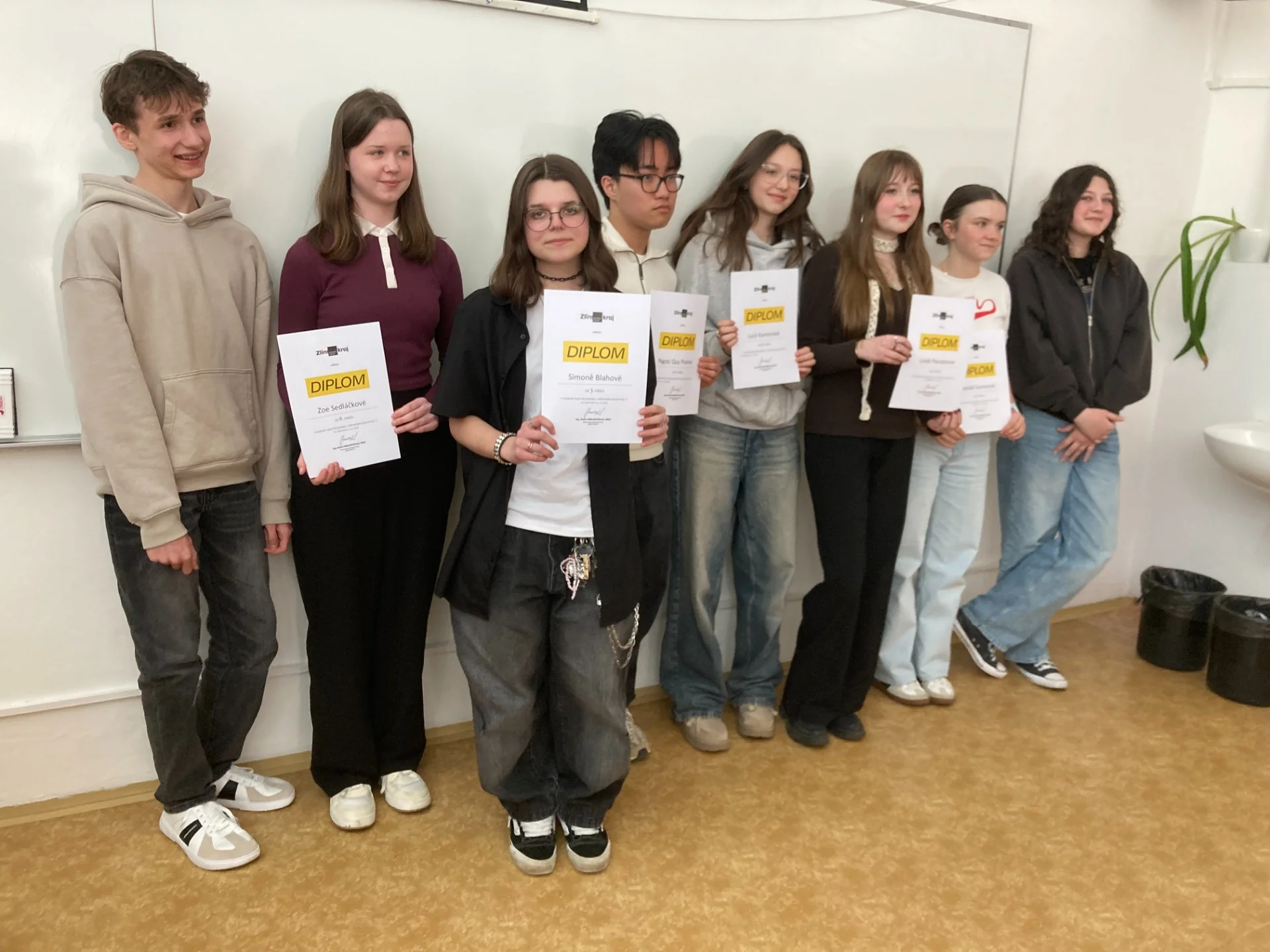 Krajská olympiáda z němčiny